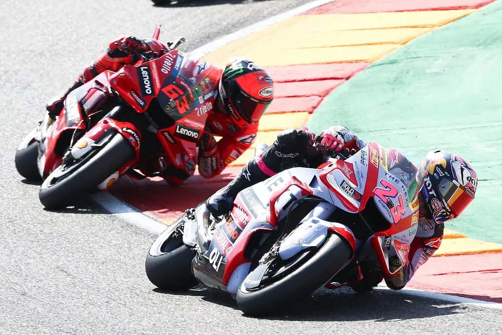 Enea Bastianini, Gresini Racing