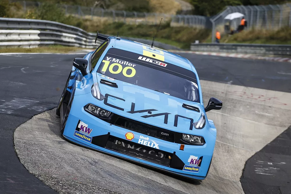 Yvan Muller, Cyan Racing Lynk & Co 03 TCR