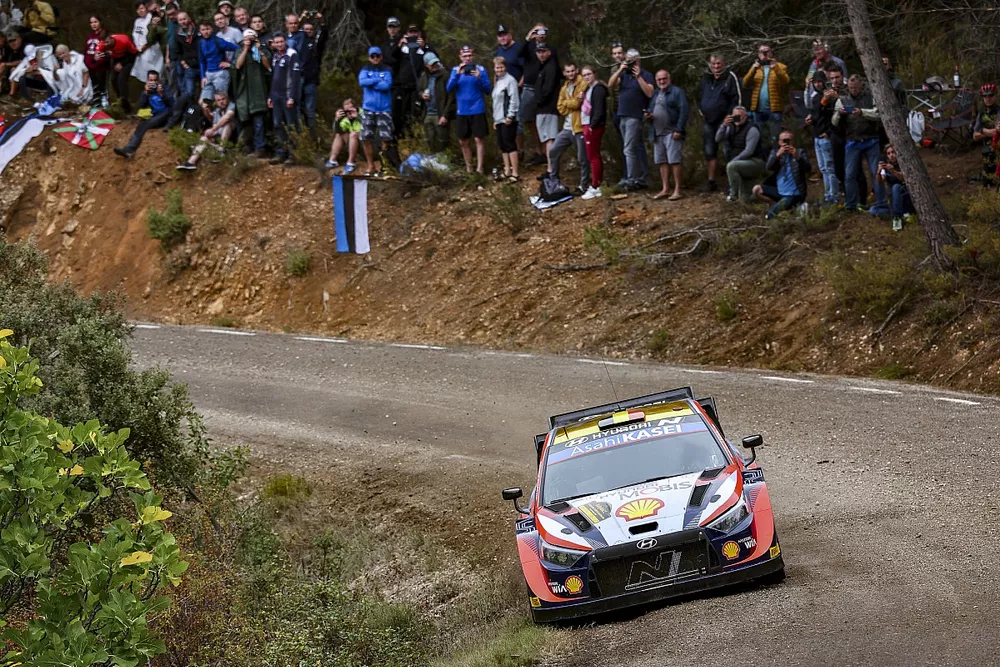 Thierry Neuville, Martijn Wydaeghe, Hyundai World Rally Team Hyundai i20 N Rally1