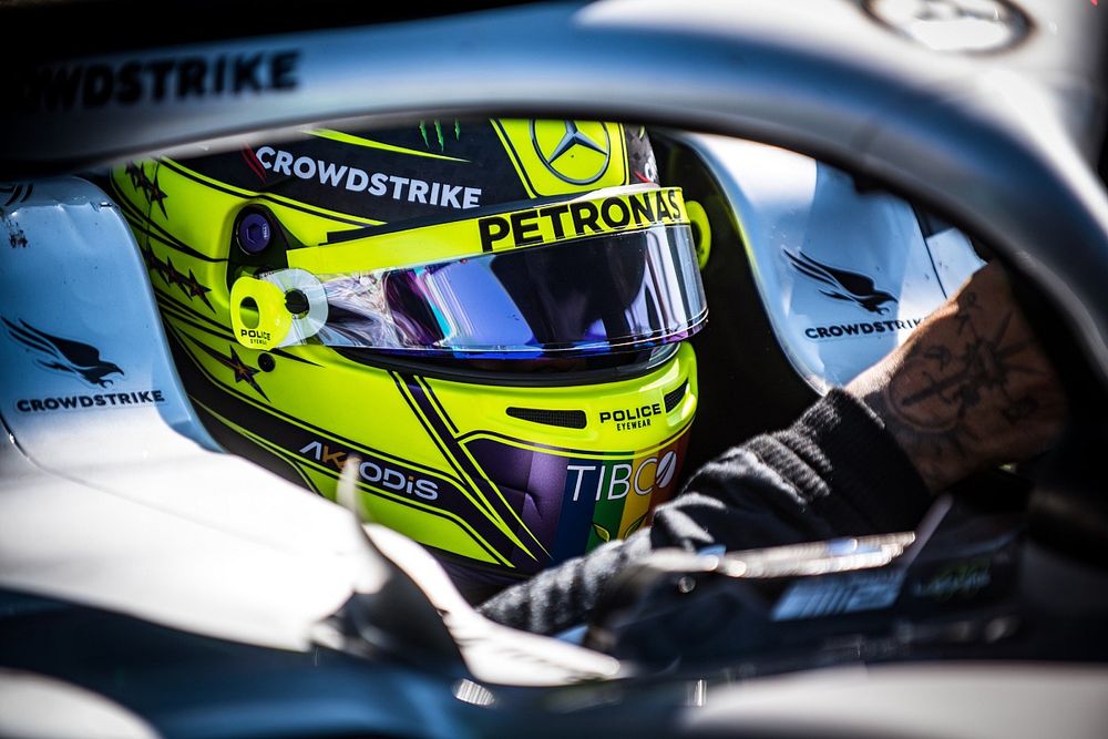 Lewis Hamilton, Mercedes