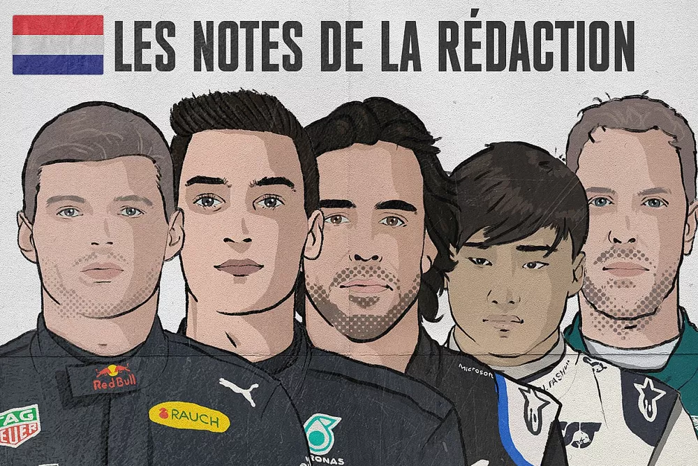 Les notes de la r&eacute;daction, Grand Prix des Pays-Bas