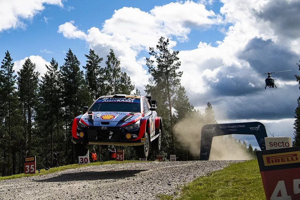 Ott Tanak, Martin Jarveoja, Hyundai World Rally Team Hyundai i20 N Rally1