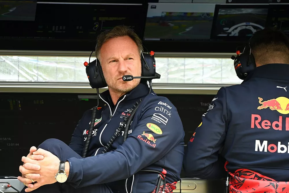 Christian Horner, Team Principal, Red Bull Racing