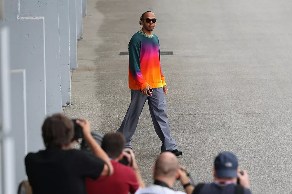 Lewis Hamilton, Mercedes-AMG 