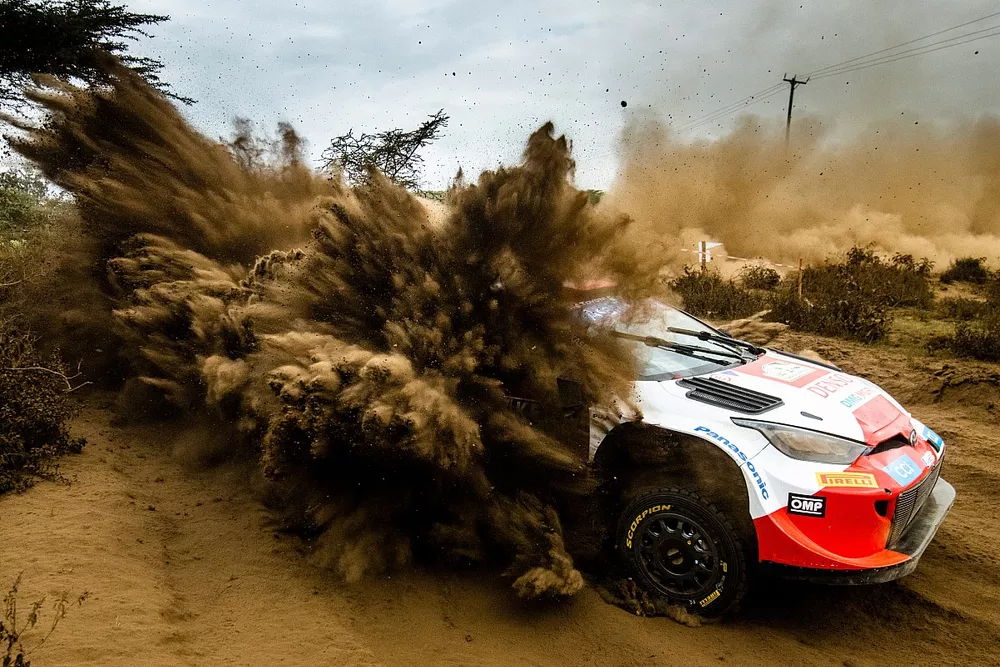 Kalle Rovanpera, Jonne Halttunen, Toyota Gazoo Racing WRT Toyota GR Yaris Rally1