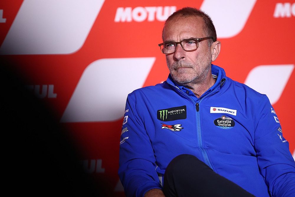 Livio Suppo, director del equipo Suzuki GP
