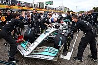 Mercedes ha encontrado diversas direcciones para mejorar su F1 2022