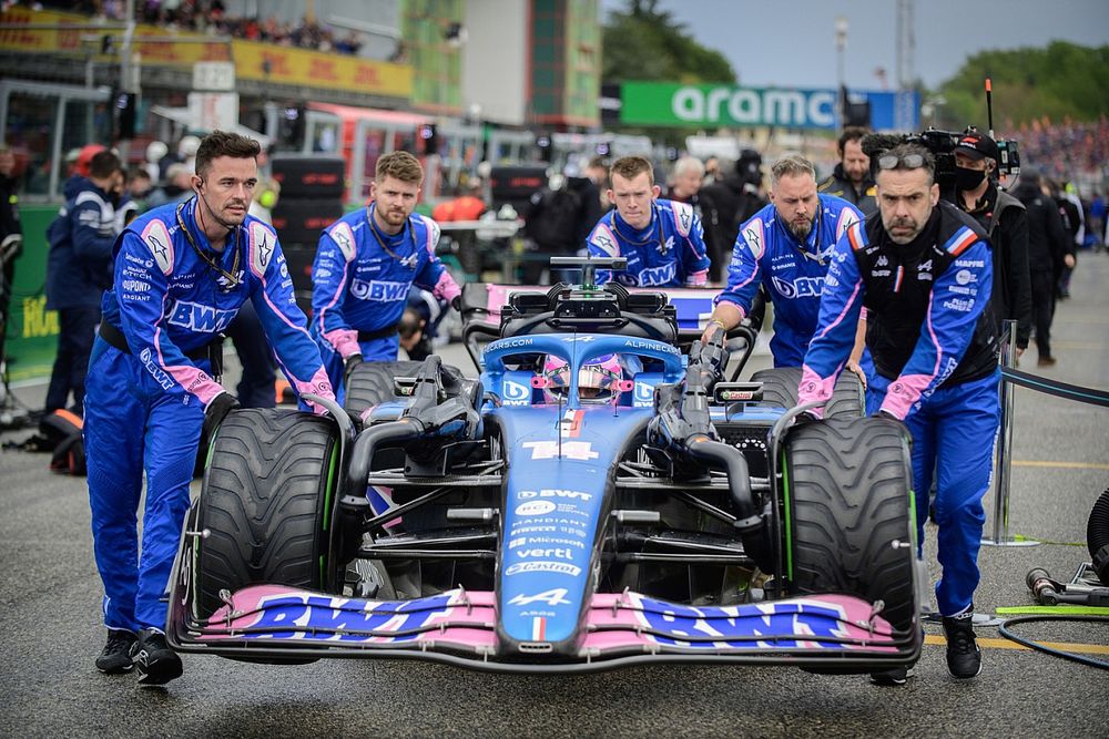 Fernando Alonso, Alpine F1 A522
