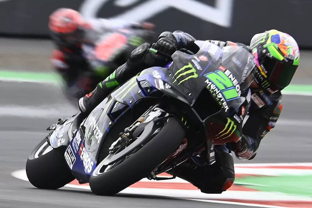 Franco Morbidelli, Yamaha Factory Racing