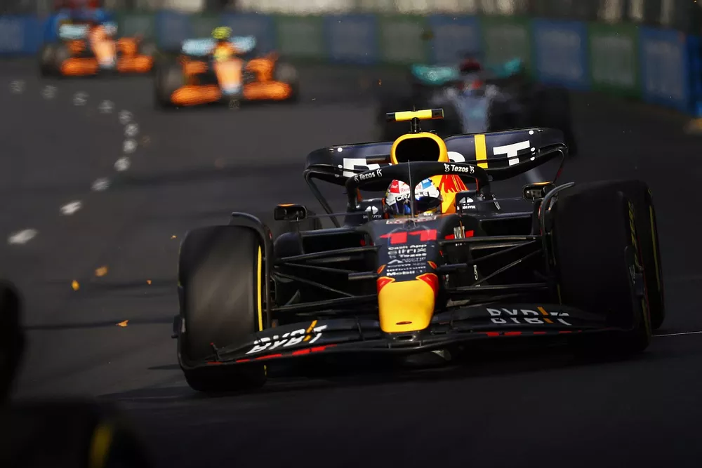 Sergio P&eacute;rez, Red Bull Racing RB18
