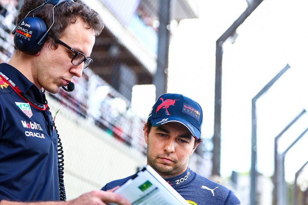 Sergio P&eacute;rez, Red Bull Racing