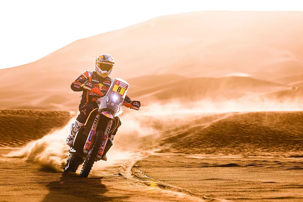 #8 Red Bull KTM Factory Racing: Toby Price