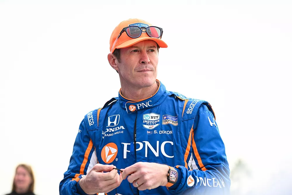 Scott Dixon, Chip Ganassi Racing Honda