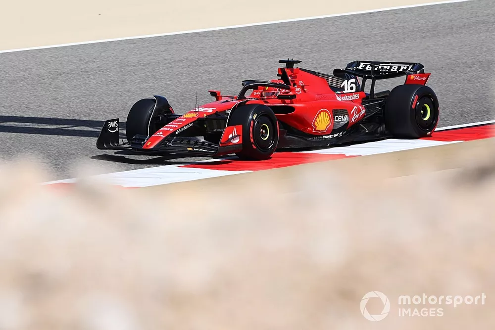 Charles Leclerc, Ferrari SF-23