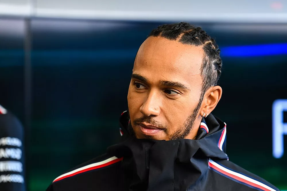 Lewis Hamilton, Mercedes 