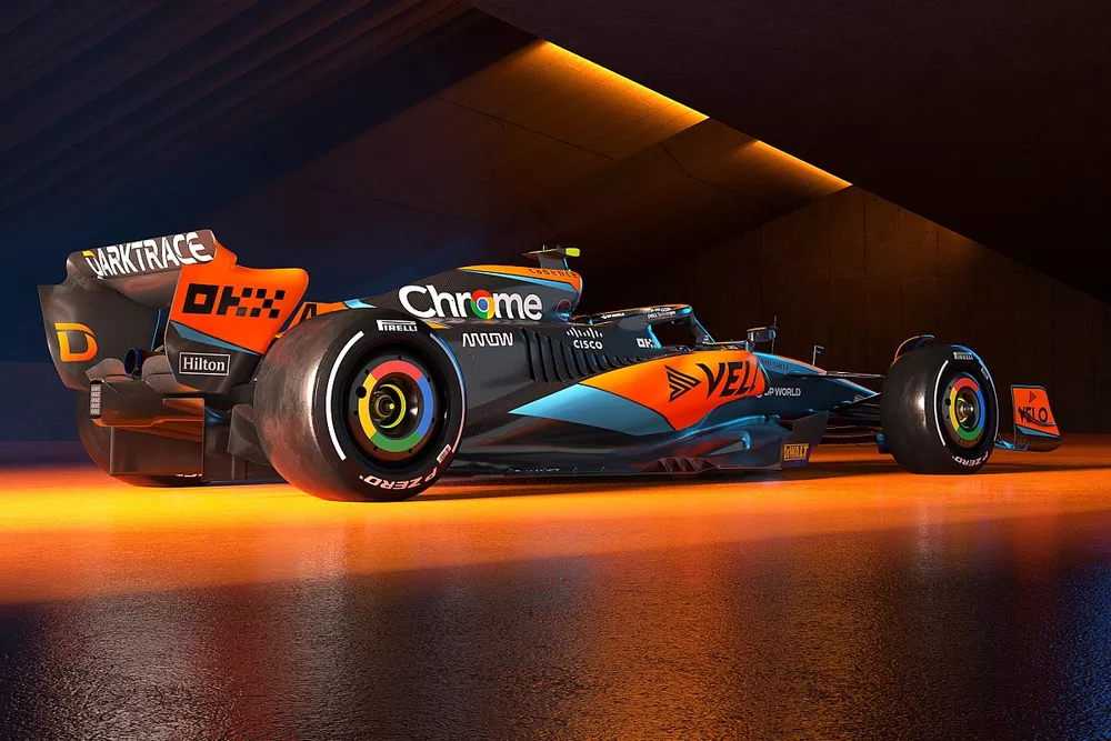 McLaren MCL60