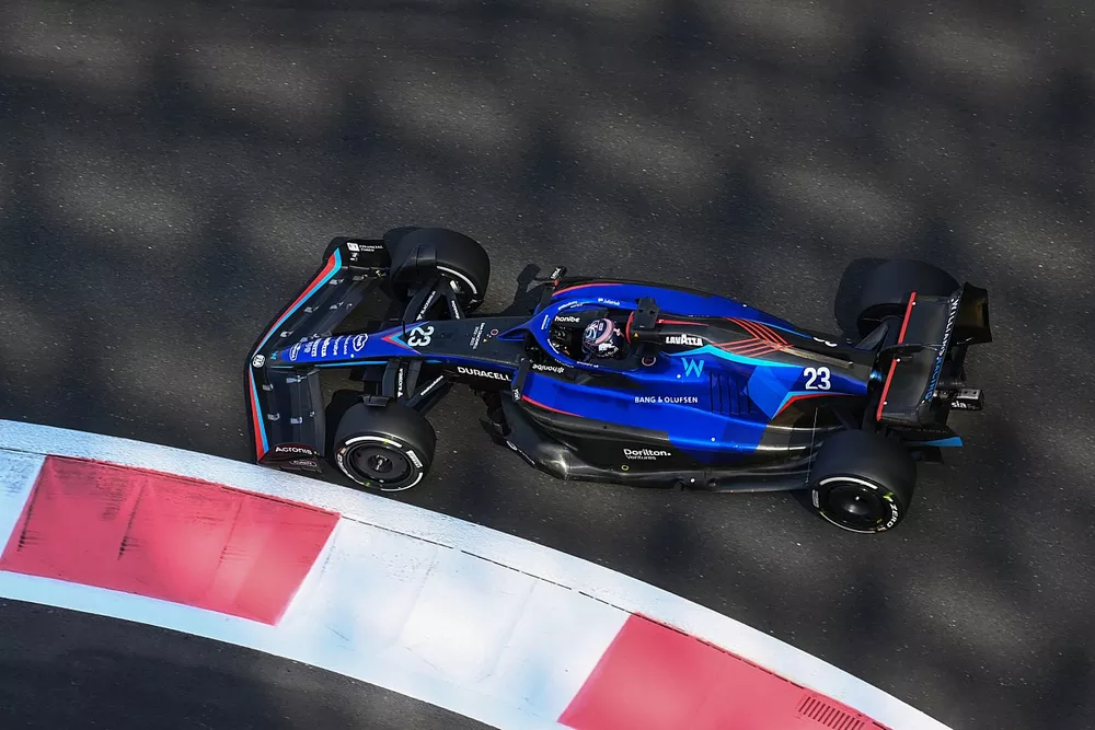 Alex Albon, Williams FW44 