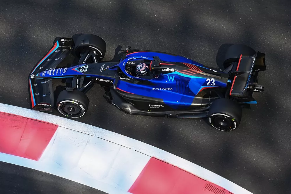 Alex Albon, Williams FW44 