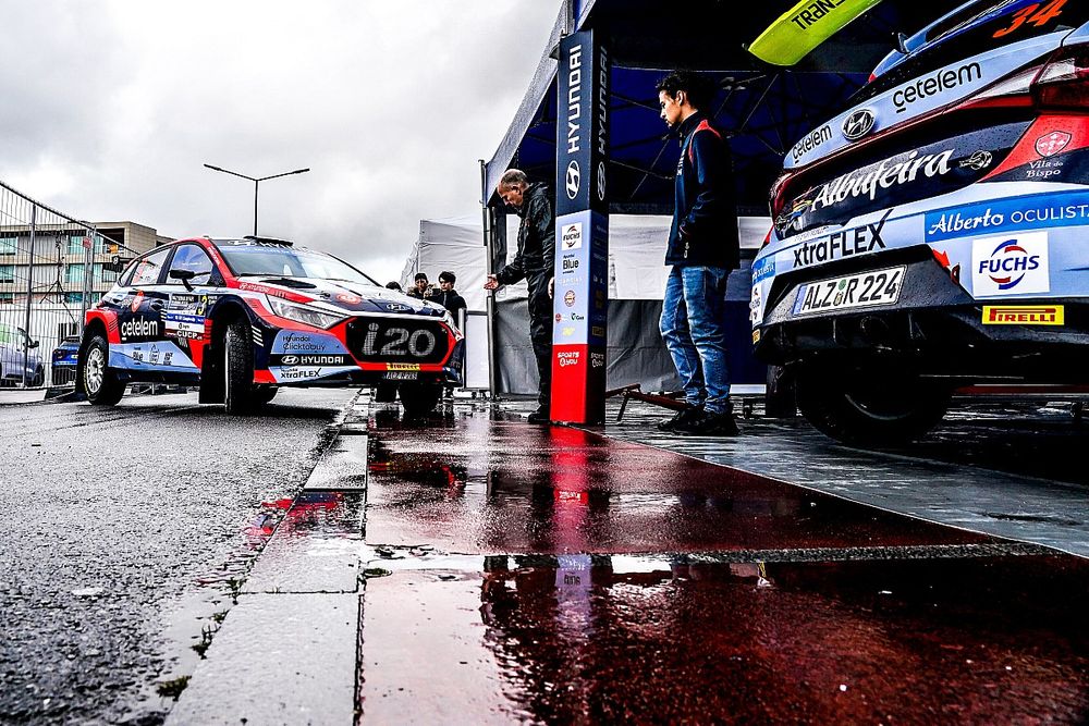 Craig Breen, James Fulton, Hyundai i20 N Rally2