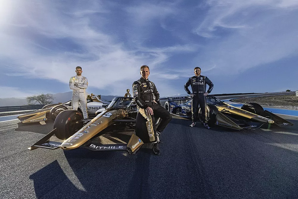 Rinus VeeKay, Ed Carpenter, Conor Daly, Ed Carpenter Racing