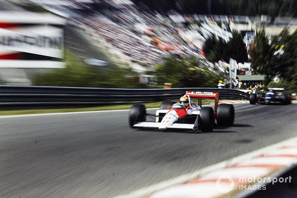 Ayrton Senna, McLaren MP4-4 Honda