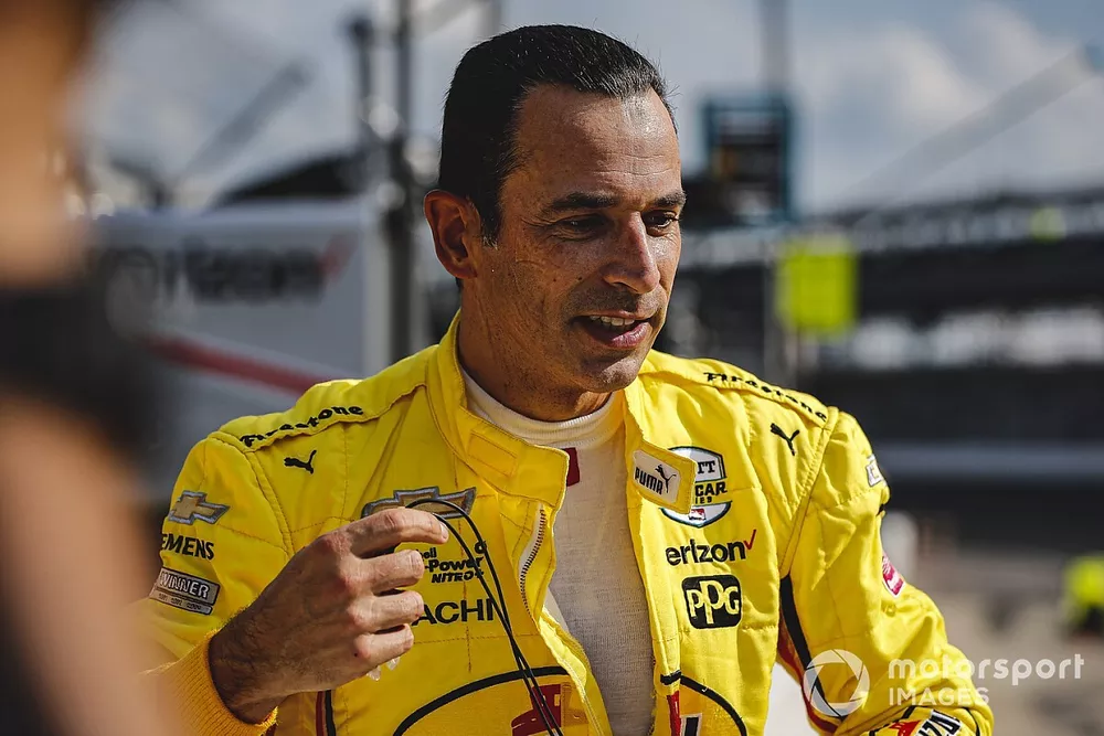 Helio Castroneves, Team Penske Chevrolet