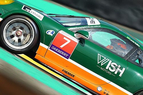 Porsche GT3 Cup: Salles lidera o treino livre em Goiânia; confira