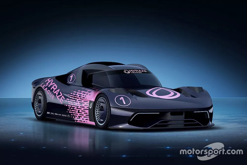 HYRAZE League car