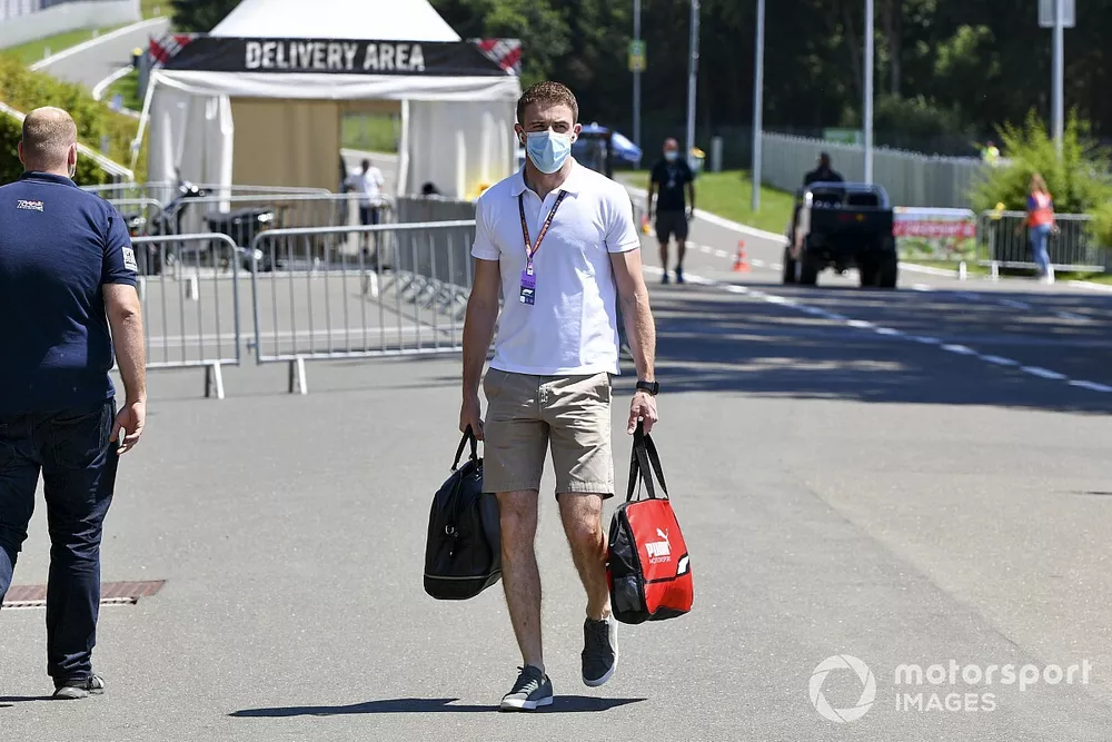 Paul di Resta, Sky, TV 
