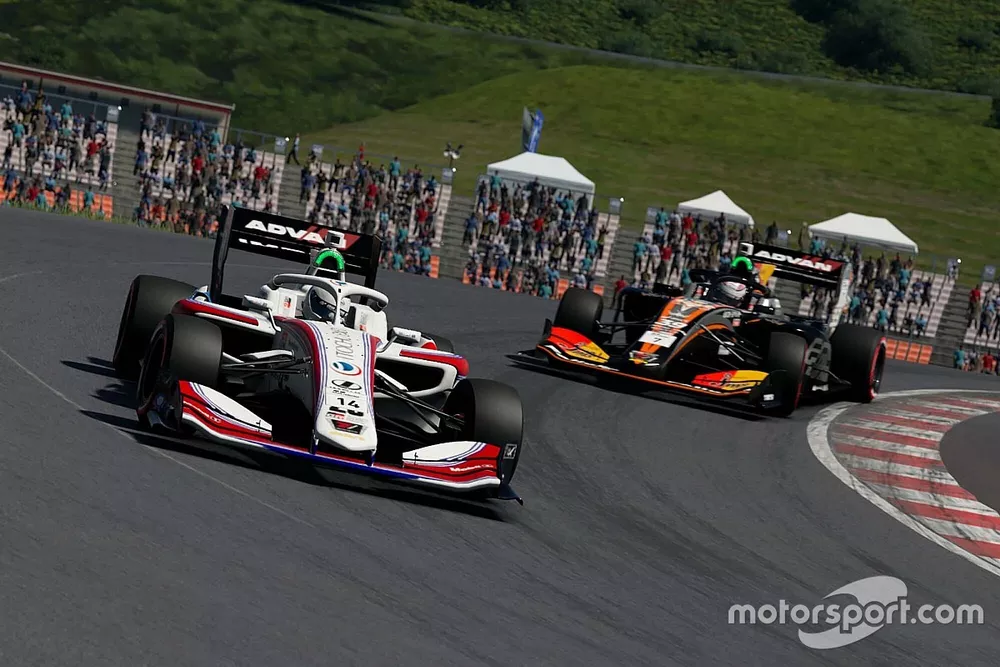 平川亮 ITOCHU ENEX TEAM IMPUL, 坪井翔 P.MU/CERUMO・INGING