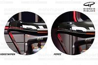 Las distintas alas de Verstappen y P&eacute;rez en Las Vegas y m&aacute;s t&eacute;cnica de F1