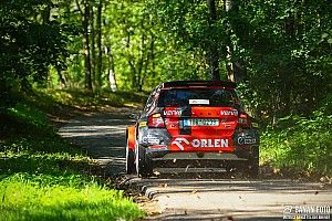 Ciasno w czoł&oacute;wce Rajdu Śląska