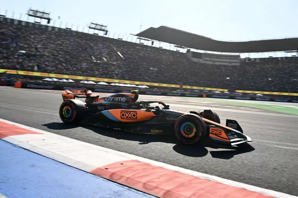Lando Norris, McLaren MCL60