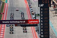 Parrilla de salida de la F1 en Austin: filas y posiciones para Estados Unidos tras los cambios