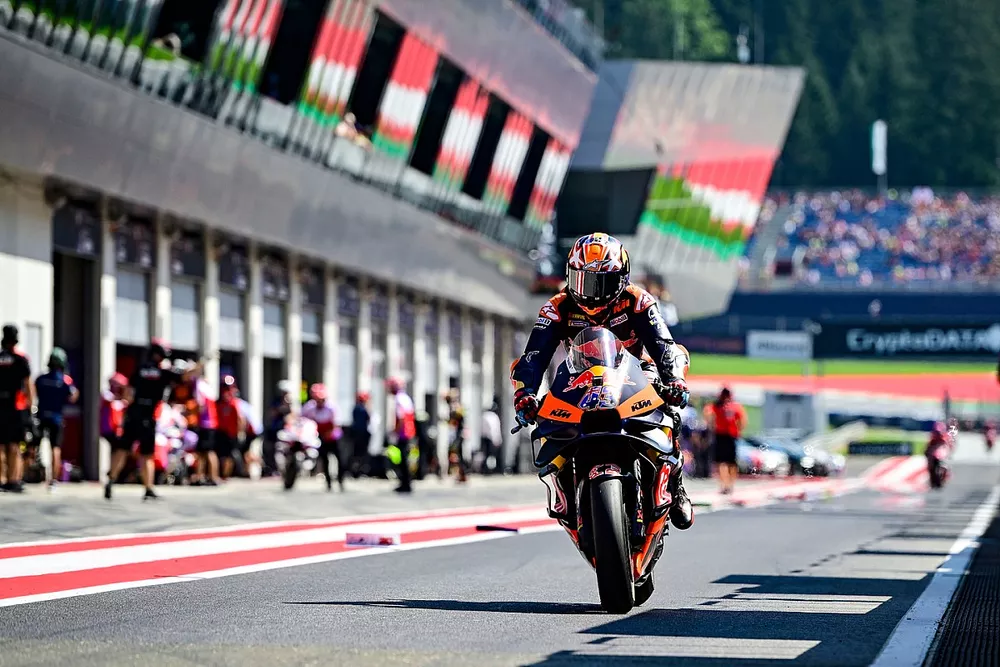 Jack Miller, Red Bull KTM Factory Racing