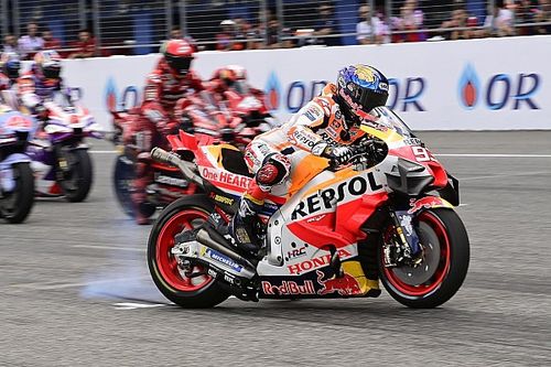 Marquez nie odpuści