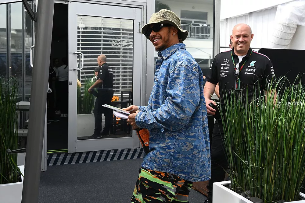 Lewis Hamilton, Mercedes-AMG 
