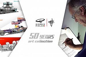 Giorgio Piola lanza una colección de arte en Kickstarter