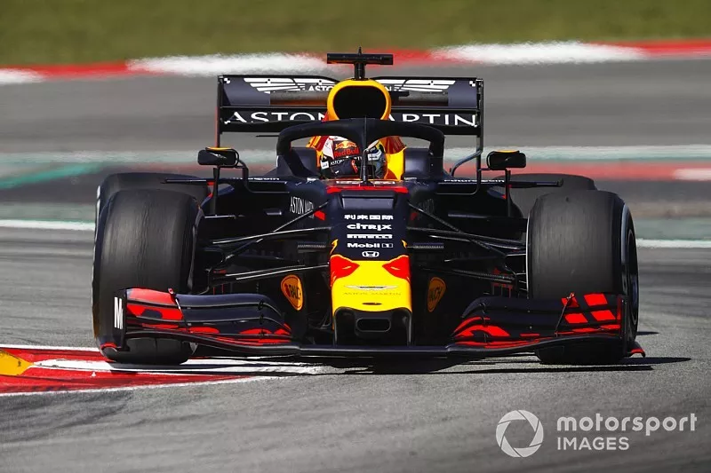 Max Verstappen, Red Bull Racing RB15