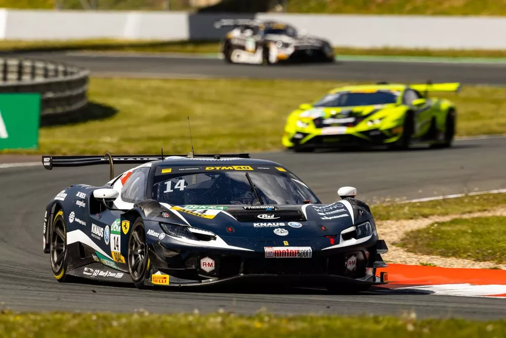 Jack Aitken, Emil Frey Racing Ferrari Ferrari 296 GT3