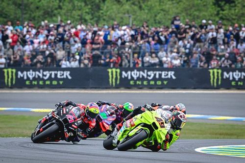 Para Di Giannantonio, falta "humanidad" a la hora de sancionar en MotoGP