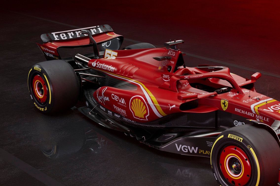 Sport Week F1 Ferrari Spéciale Formule 1 2024 Année 25 N.9