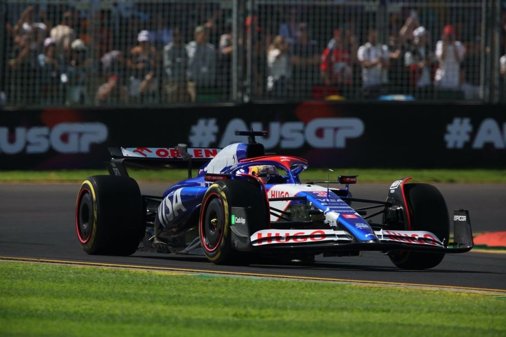 Daniel Ricciardo, RB F1 Team VCARB 01