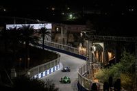 Alineaciones de pilotos para el test de novatos de Fórmula E en Yeda