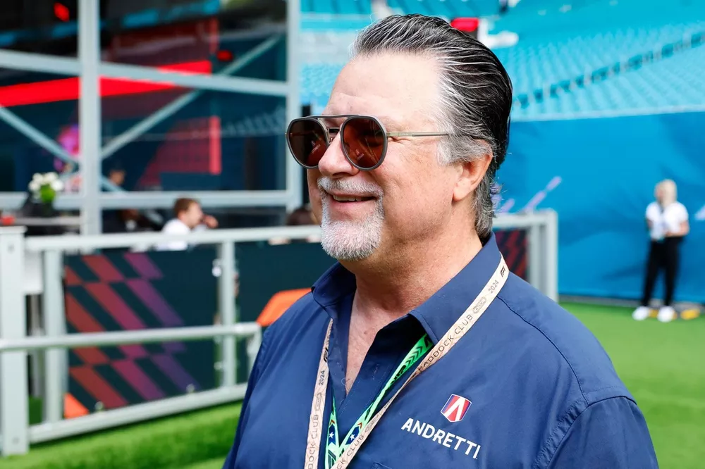 Michael Andretti, Owner Andretti Global
