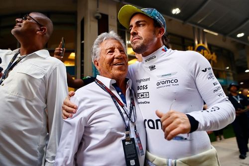 Mario Andretti tiene "un hogar" con la llegada de Cadillac a la F1
