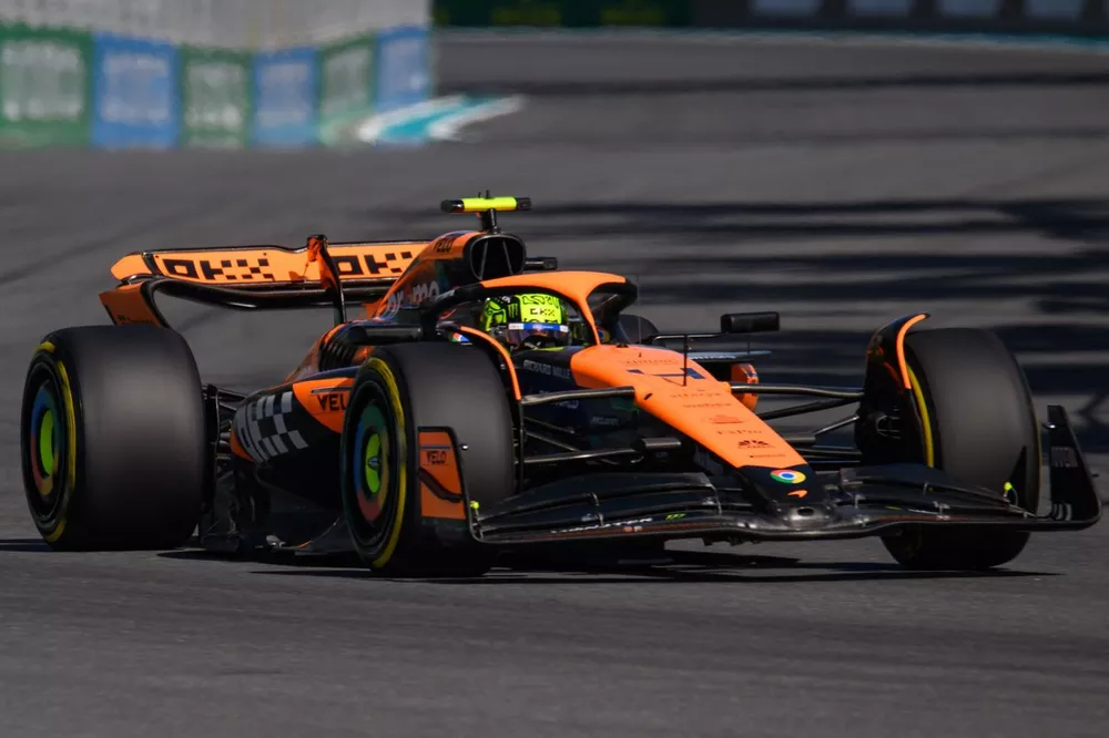 Lando Norris, McLaren MCL38
