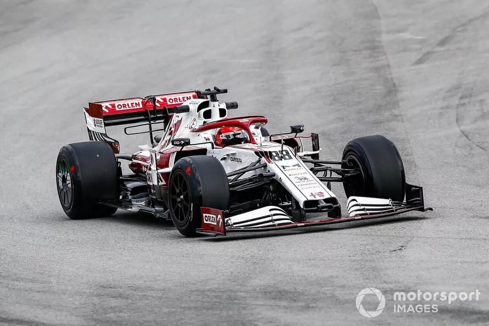 Robert Kubica, Alfa Romeo Racing C41