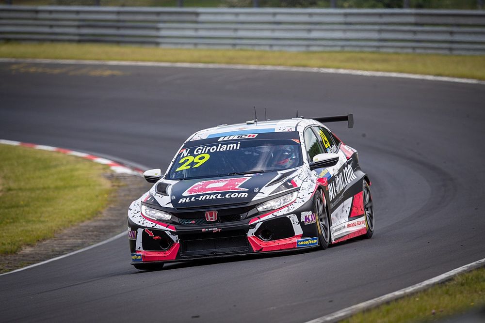 Néstor Girolami, ALL-INKL.COM Münnich Motorsport Honda Civic Type R TCR