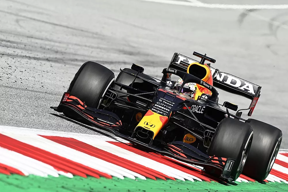 Max Verstappen, Red Bull Racing RB16B